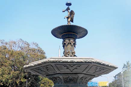 Mumbai: Colaba's 152-year-old Wellington Fountain is all brand new