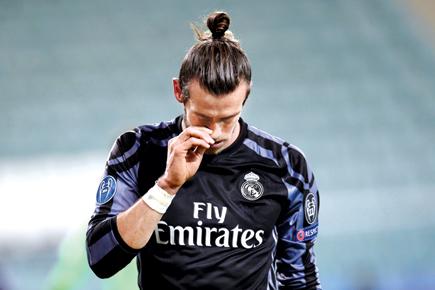 CL: Real Madrid leave out Gareth Bale for Napoli clash despite being fit