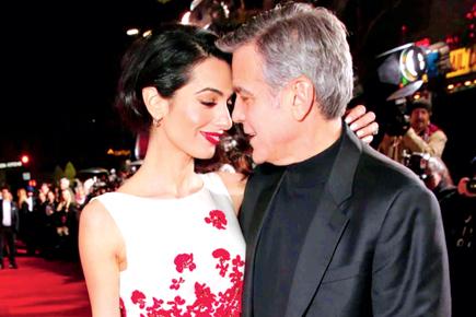 Amal rings in birthday with husband George Clooney in Spain