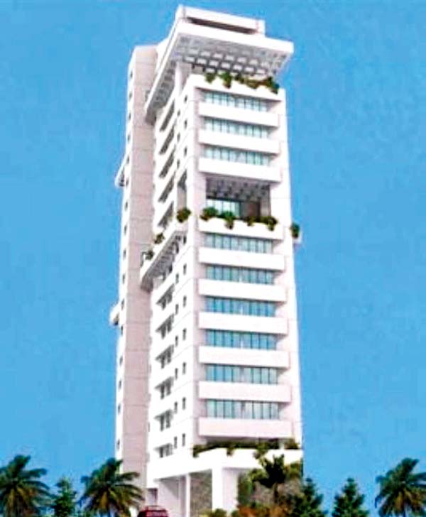 The Godrej Waldorf building