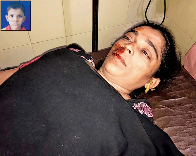Deceased Hawari Alman Kadir’s mother Afsana Begam Akhtar Husaain. Pics/Hanif Patel