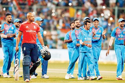 No parting gift for England as India clinch 3rd T20I