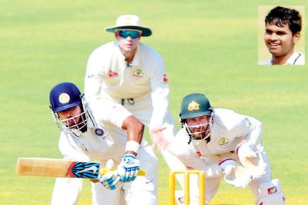 Australia sledge, but Mumbai's India A batsman Shreyas Iyer scores 85