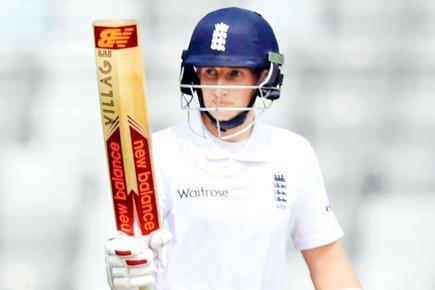 England new skipper Joe Root is grounded