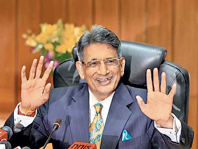 Justice RM Lodha, who is having a good effect on Indian cricket