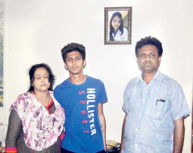 Karishma Bhosale’s family is yet to get closure after her death. Pic/Mandar Tannu