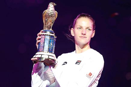 Karolina Pliskova beats Caroline Wozniacki to win Qatar Open