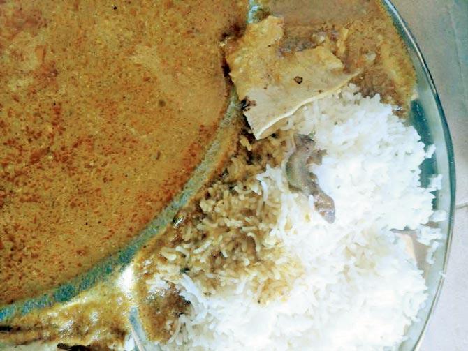 The lizard was found in the chicken gravy served at Sant Eknath Boys’ Government Hostel in Chembur