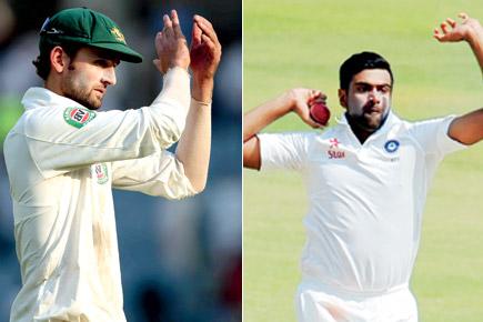 Ganguly 'blames' absent Starc for Lyon, Ashwin's pale show at Ranchi