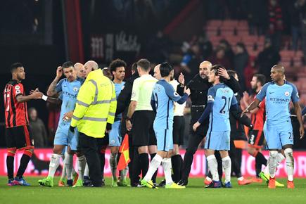 EPL: Manchester City move to second spot with 2-0 win