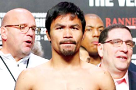 Boxer Manny Pacquiao wants fans to choose his next opponent