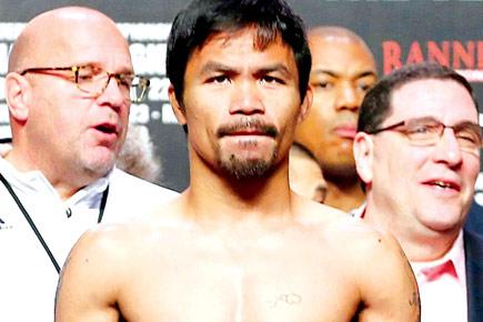 Boxer Manny Pacquiao in talks for fight with Amir Khan