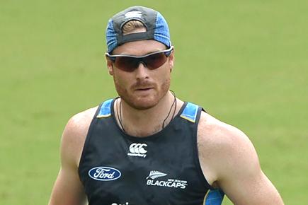Black Cap Guptill out for three S.Africa matches