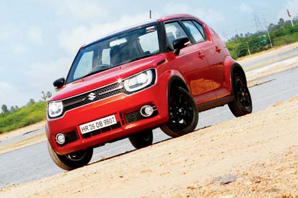 Test Drive: Maruti Suzuki Ignis offers loads of customisations