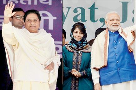 Aditya Sinha: Is Mayawati BJP's next Mehbooba?
