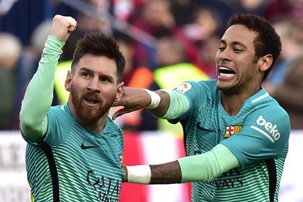 La Liga: Lionel Messi scores winner as Barcelona beat Atletico Madrid 2-1 in thriller