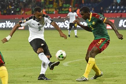 Cameroon stun Ghana to reach Cup of Nations final