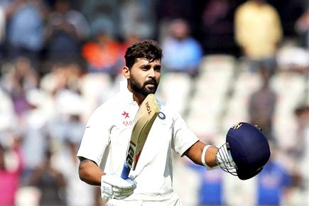 IND v BAN: Worked on leaving deliveries that I was playing, says Murali Vijay