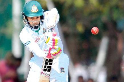 Rahim fires Bangladesh to 224-8