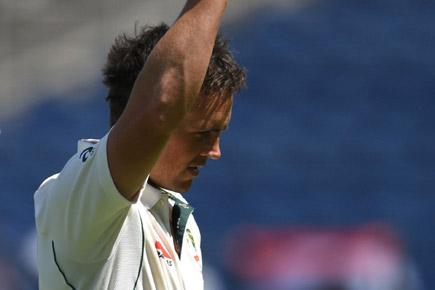IND vs AUS: Steve O'Keefe, Nathan Lyon's perfect length leaves India out of breath