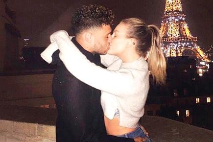 Seal it with a kiss! Perrie Edwards puts an end to rumours of split with beau