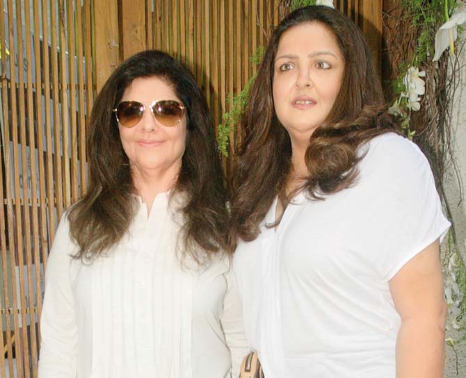 Pinky Roshan and her daughter Sunaina will be visiting Eman soon