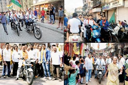 BMC Election: This is why candidates have switched to bikes from luxury cars