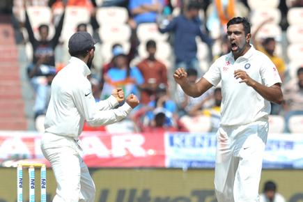 IND v BAN: Good to have the record out of way, says R Ashwin