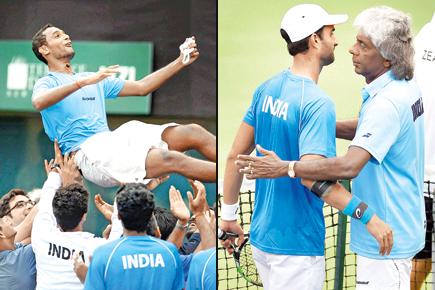 Davis Cup: Ramnathan, Bhambri win reverse singles as India overcome New Zealand 