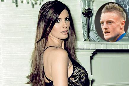 Leicester fan threatens to break Vardy's wife Rebekah's jaw