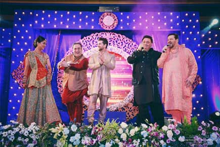Inside Photos! Neil Nitin Mukesh and Rukmini Sahay's sangeet ceremony