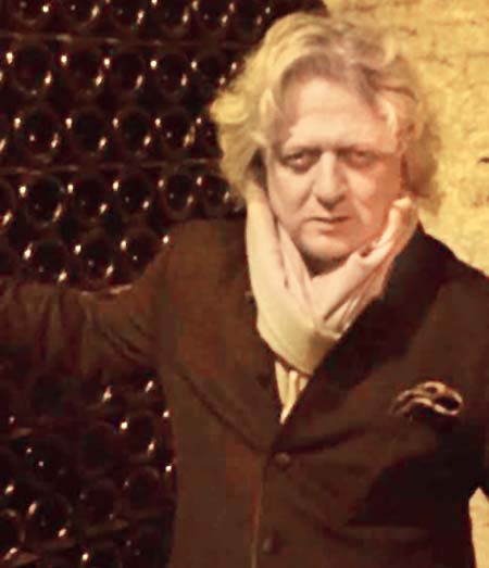 Rohit Bal in Champagne