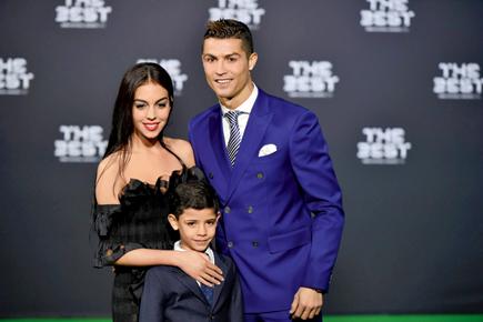 Cristiano Ronaldo takes girlfriend Georgina on a dinner date for her birthday