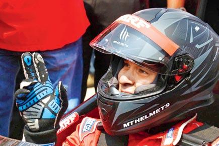 First-hand experience to drive formula car was incredible: Sachin Tendulkar