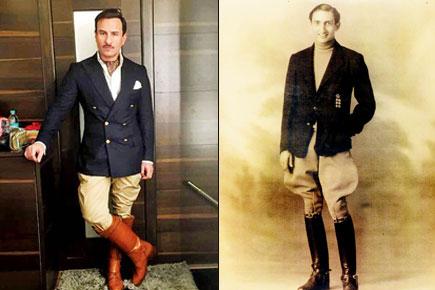 'My father was stylish, but my granddad was impeccably dressed'