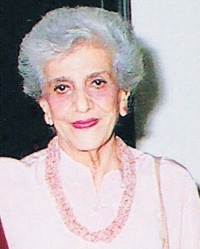 Shirin Sabavala, wife of a late leading member of India’s first generation of post-Independence painters, Jehangir Sabavala, succumbed to cancer at the age of 92, last afternoon. Shirin, known to be a patron among the artistic and literary circles, founded the Jehangir Sabavala Foundation, which holds an annual memorial lecture and supports upcoming poets