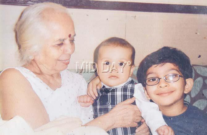 Swaran Ahuja (left), an orphanage coordinator whom Sandberg considers her godmother