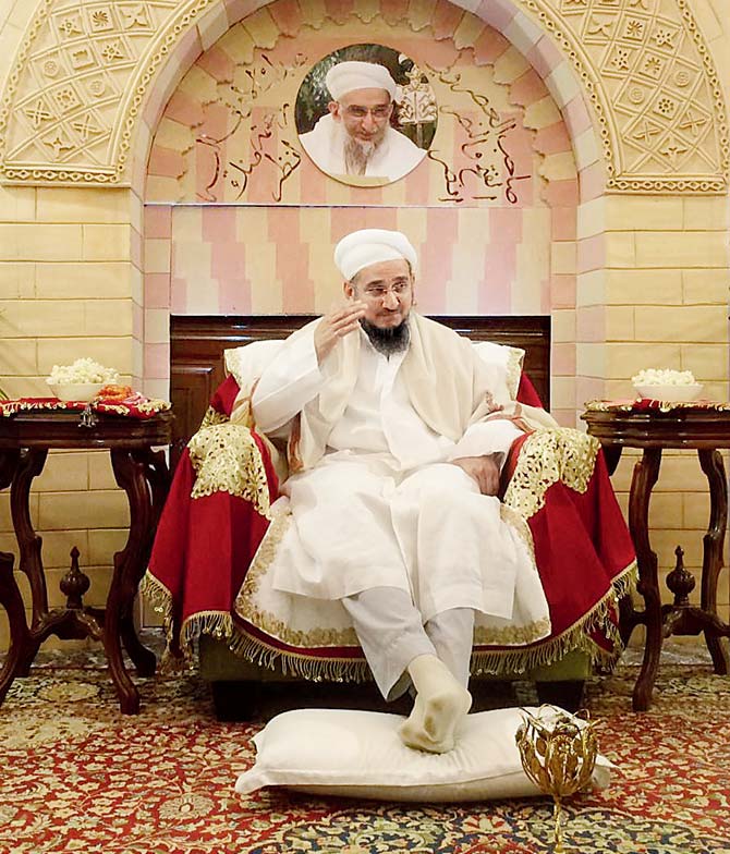 Taher Fakhruddin was anointed the 54th Syedna last month by his followers