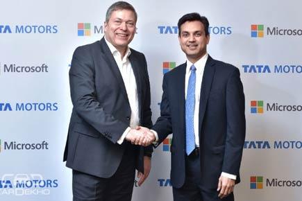 Tata Motors and Microsoft India to co-develop connected cars