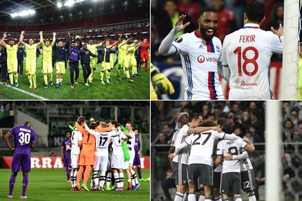 Europa League: Tottenham exit after draw, Olympique Lyonnais score 7 to progress