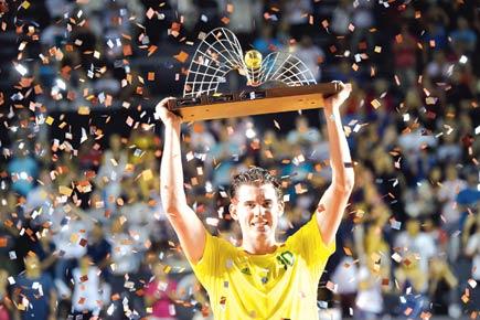 Dominic Thiem claims his eighth career title