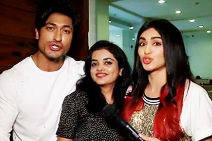 This is how Vidyut and Adah charmed Jagran reporter 