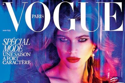 Vogue Paris features trans cover model
