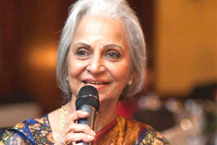 Waheeda Rehman aspired to be a doctor before entering Bollywood!