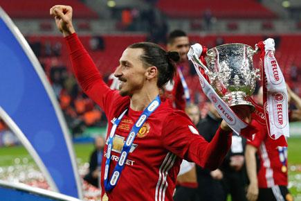 Ibrahimovic brace helps Manchester United beat Southampton to win League Cup