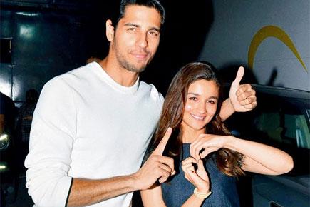Alia Bhatt confesses: I would love to make out with Sidharth Malhotra