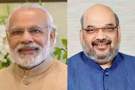 Narendra Modi, Amit Shah, delighted by BJP win in Maharashtra civic polls