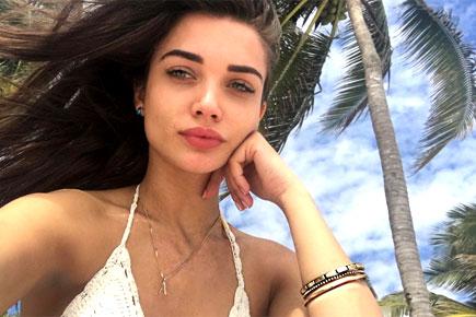 Amy Jackson's private photos leaked online