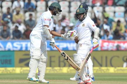 IND v BAN: Rahim, Hasan lead Bangladesh fightback at stumps on Day 3
