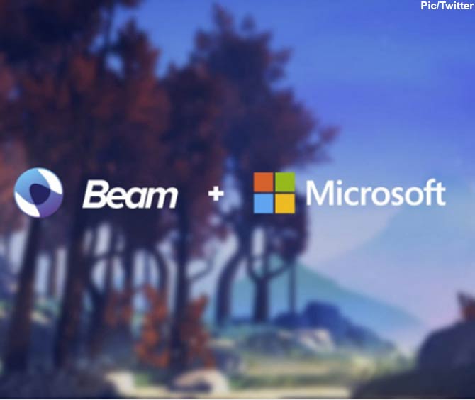 Microsoft acquires Beam